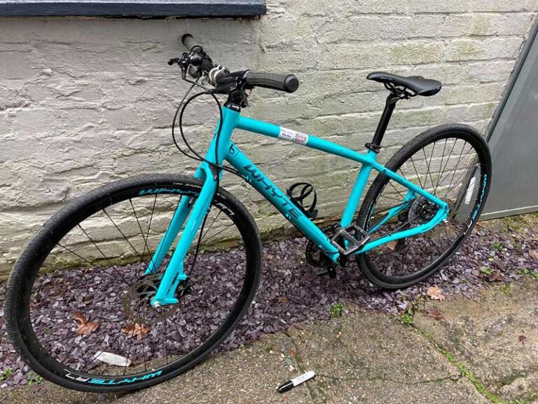 Hybrid / Touring Bike 2 Hybrid touring Bike at Bike Wales