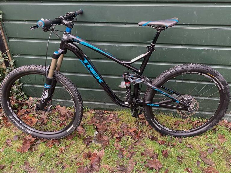 Full Suspension Bike 2 Full Suspension bike for hire at Bike Wales