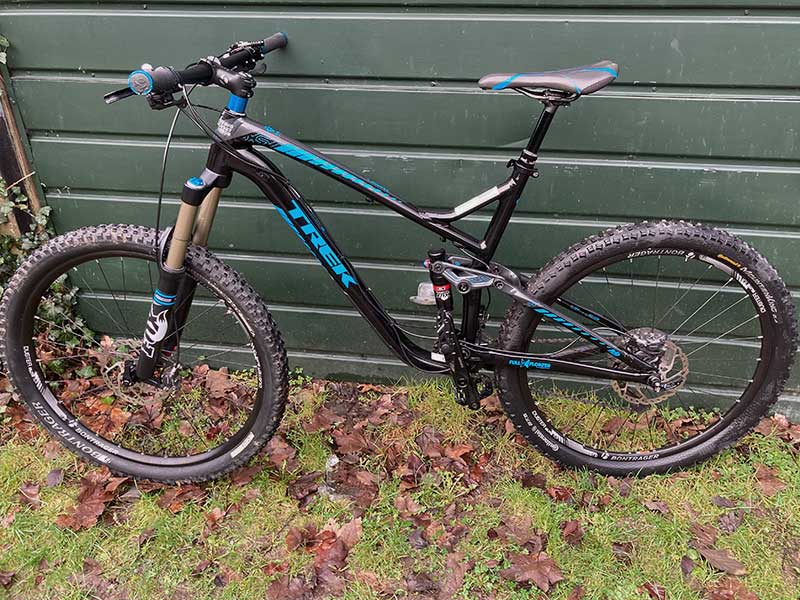 Full Suspension Bike