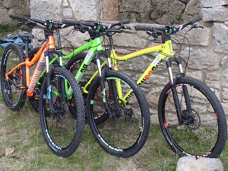 Hardtail Mountain Bike 4 hardtail mountainbike for hire at Bike Wales